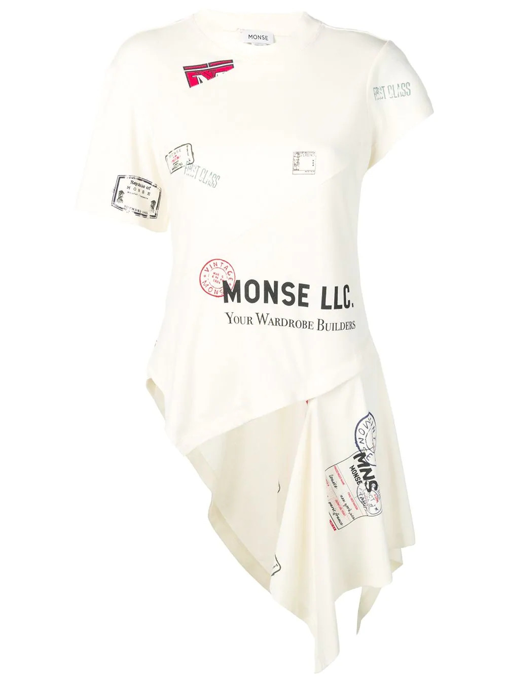 T-shirt Monse.